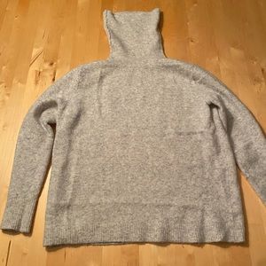 Joie ultra soft grey turtleneck sweater